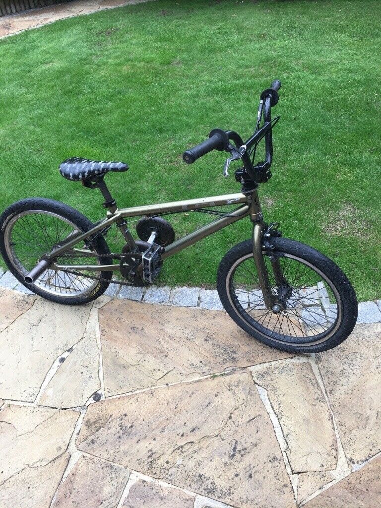 gt 4130 chromoly bmx